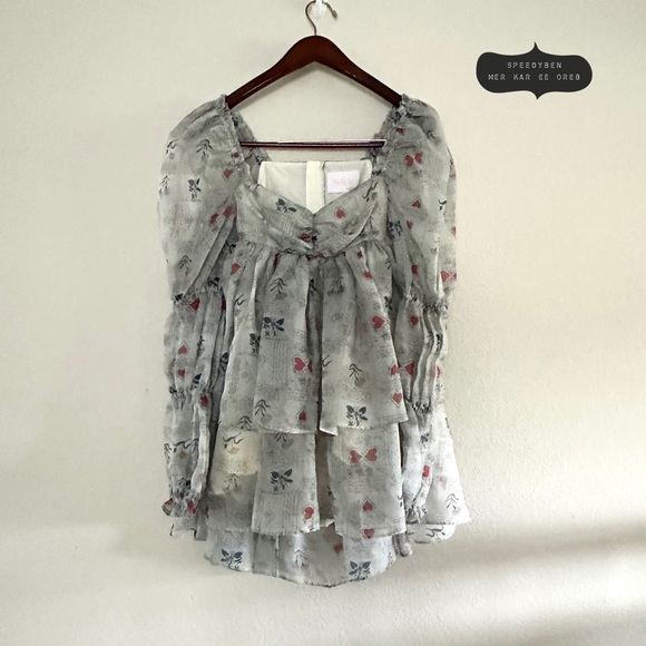 Selkie The Moonlight Dress small - Picture 3 of 16